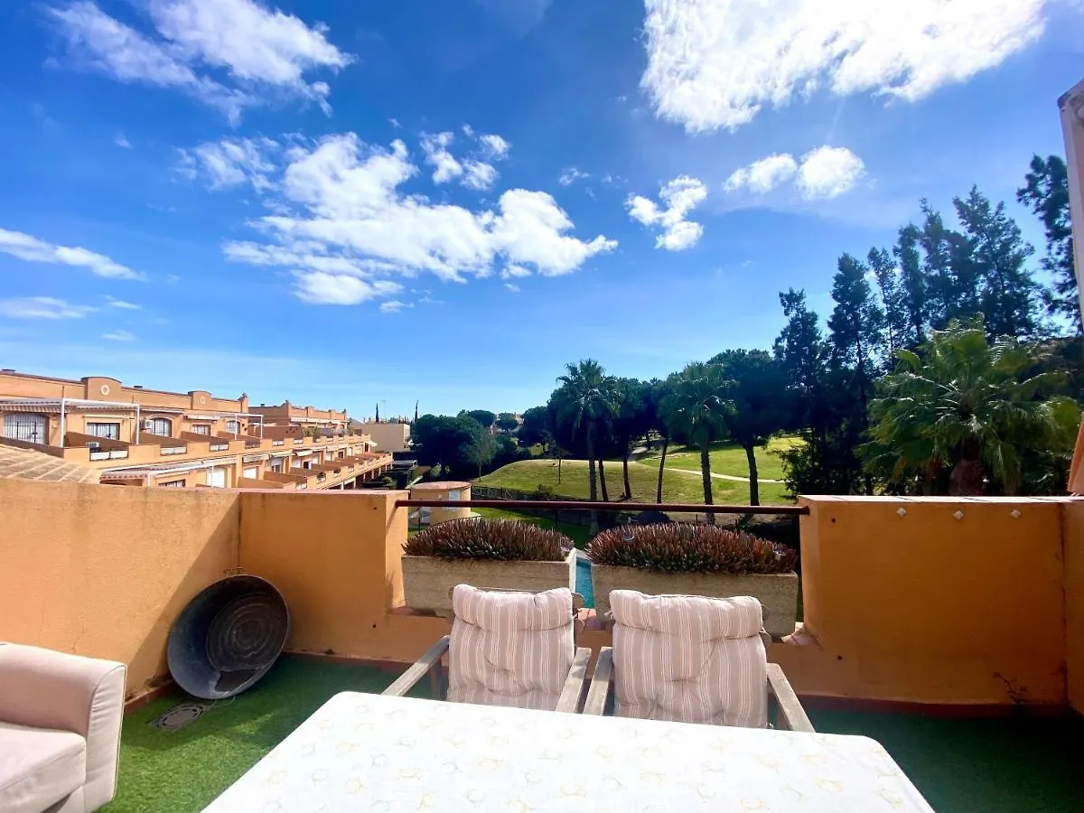 레페 Atico Islantilla Golf 아파트