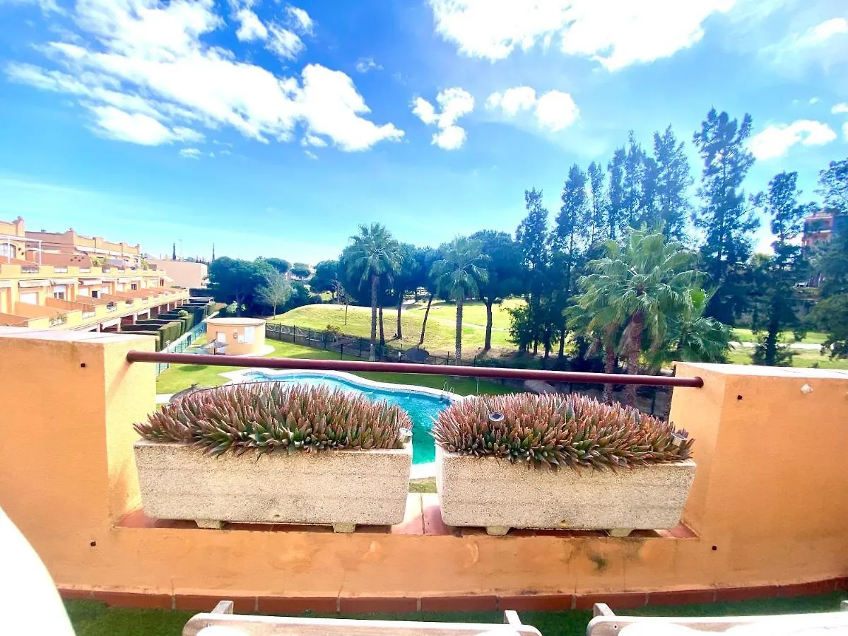 Atico Islantilla Golf location