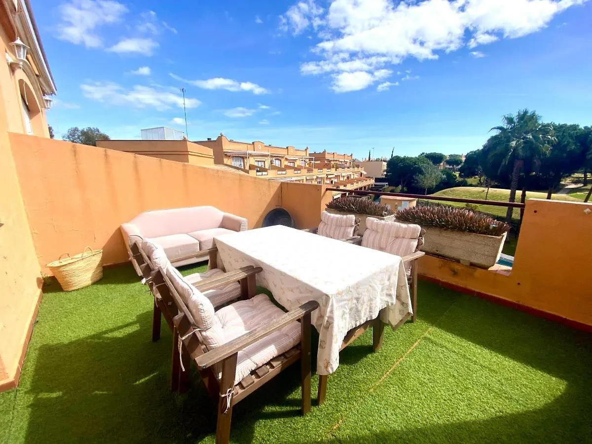 Atico Islantilla Golf Lepe Apartment